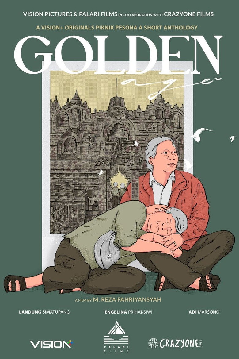 Golden Age poster background