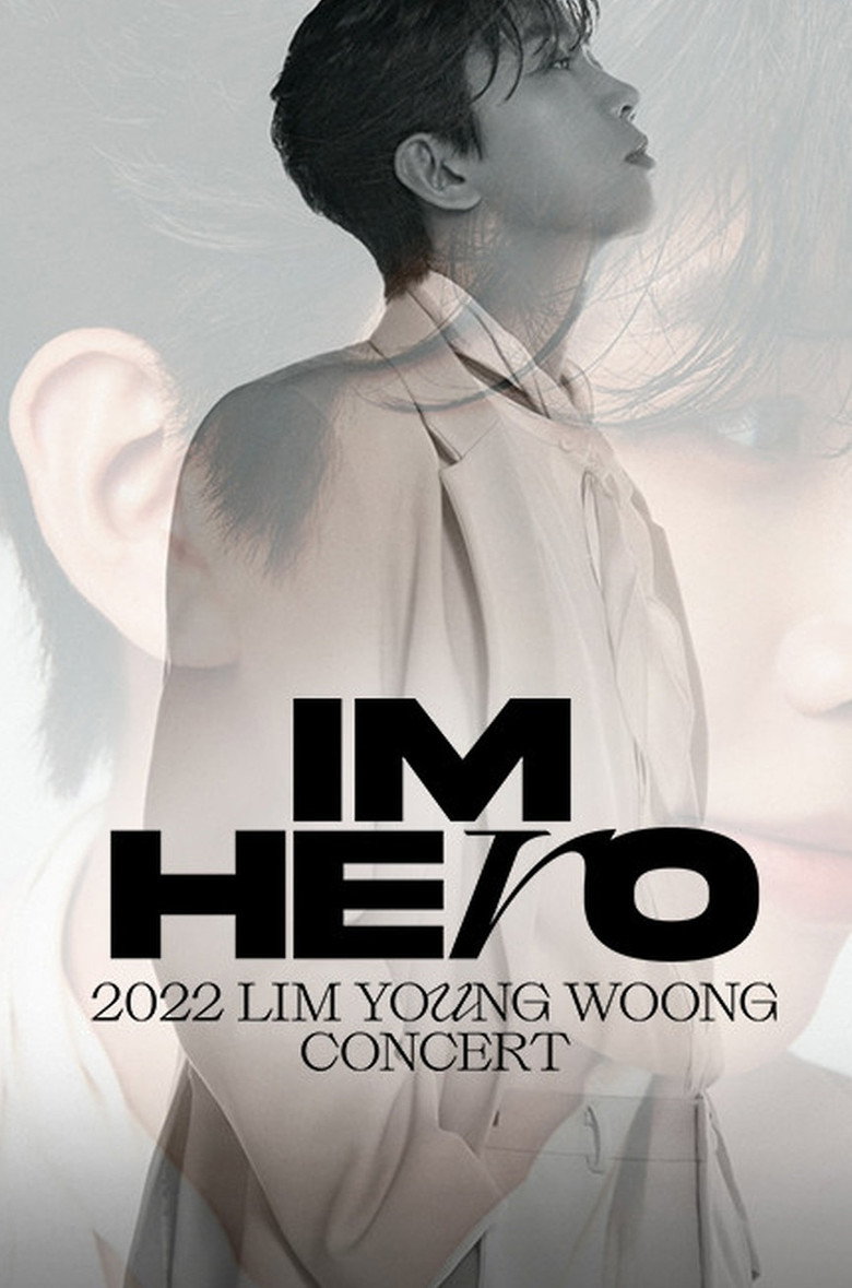 IM HERO(2022 임영웅 콘서트) poster background