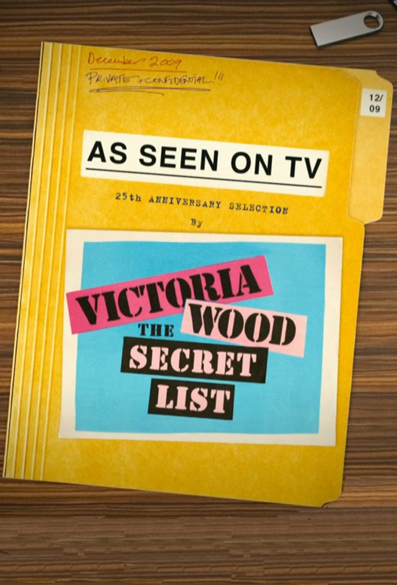 Victoria Wood: The Secret List poster background