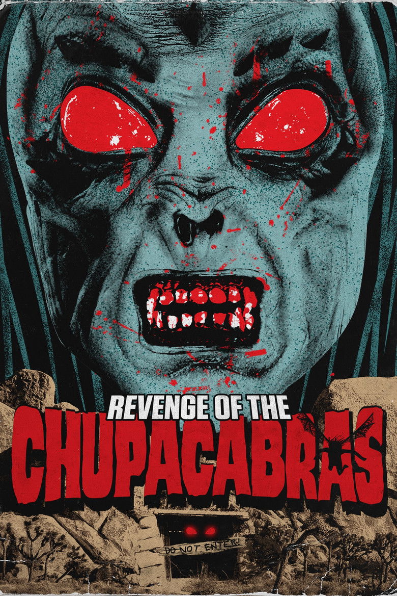Bloodthirst 2: Revenge of the Chupacabras poster background