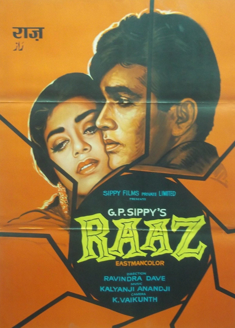 Raaz poster background
