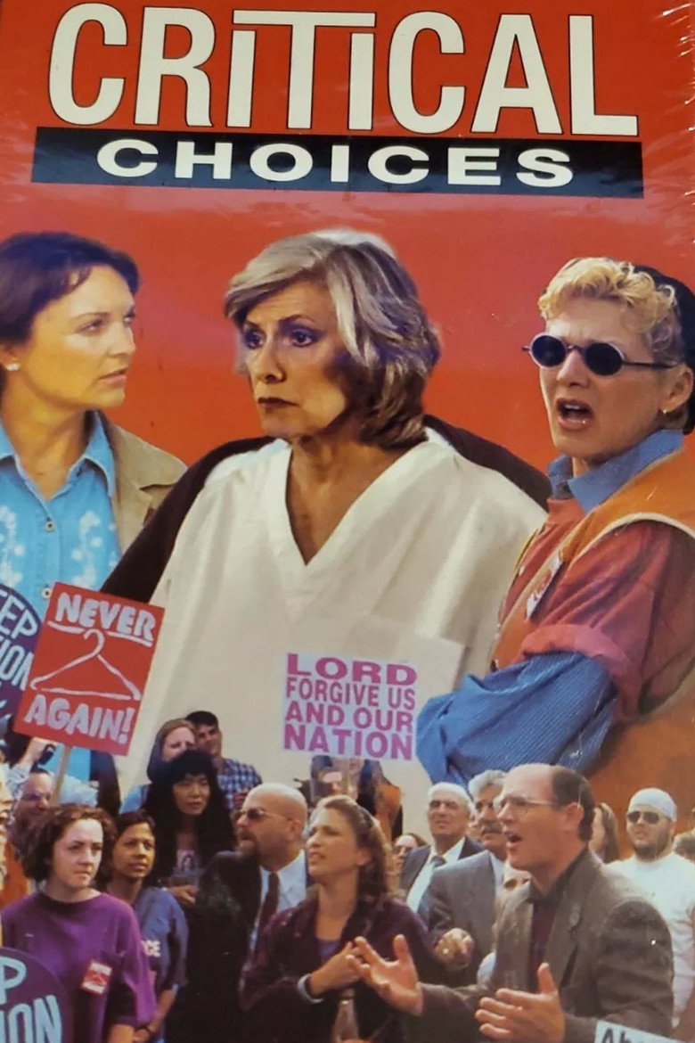 Critical Choices poster background