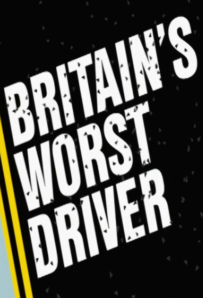Britain's Worst Driver poster background