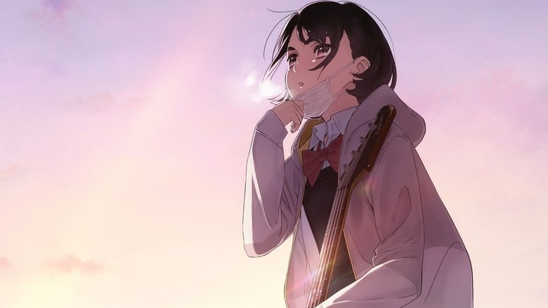 Aoi and Akane sit on a bridge at dusk, the river below reflecting the fading light.