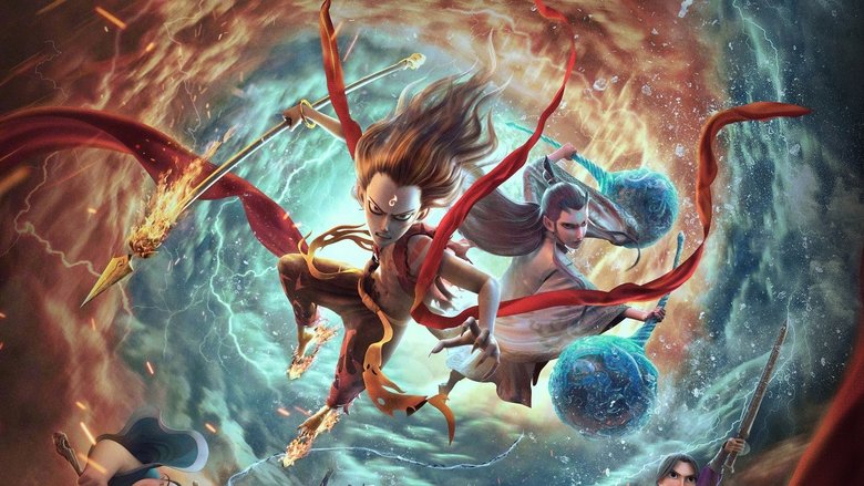 Ne Zha's chaotic energy