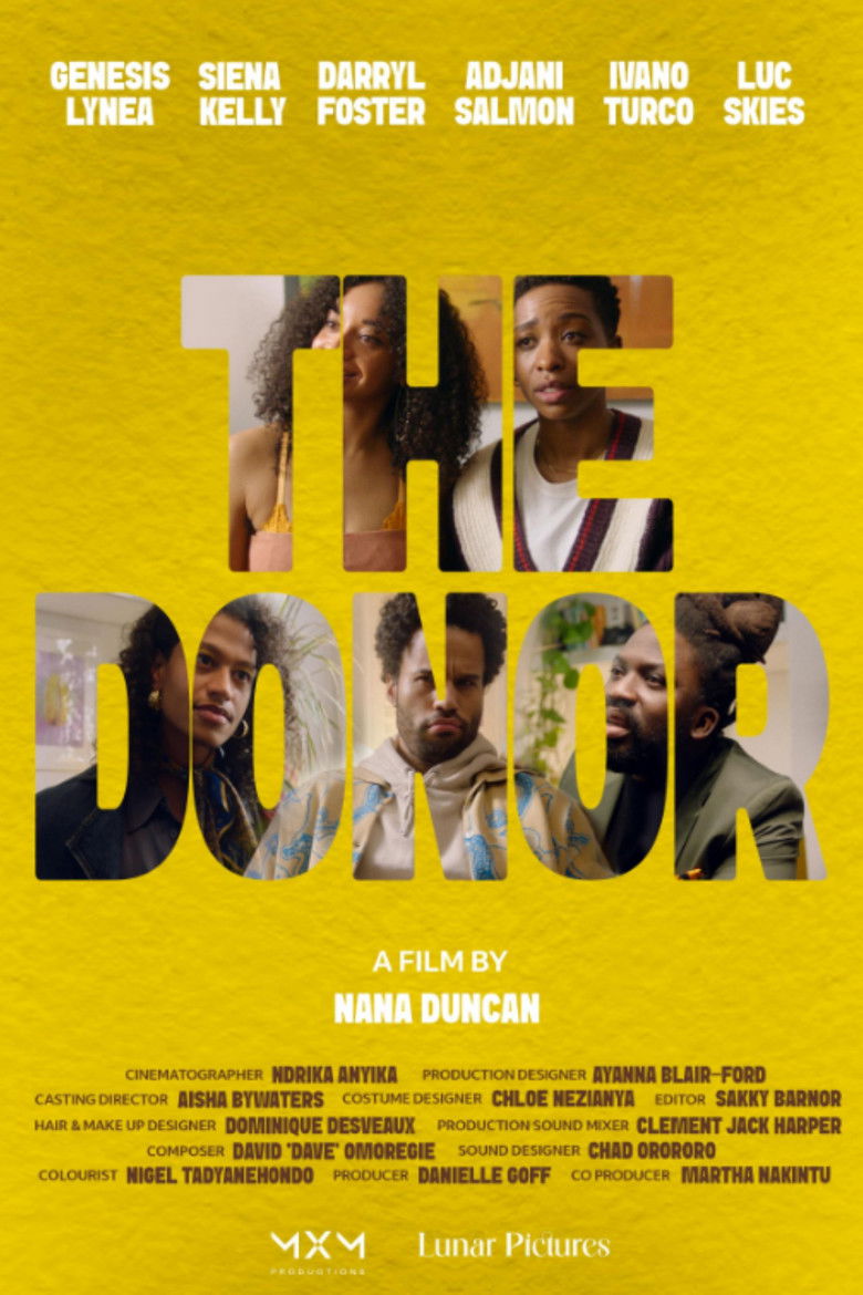 The Donor poster background