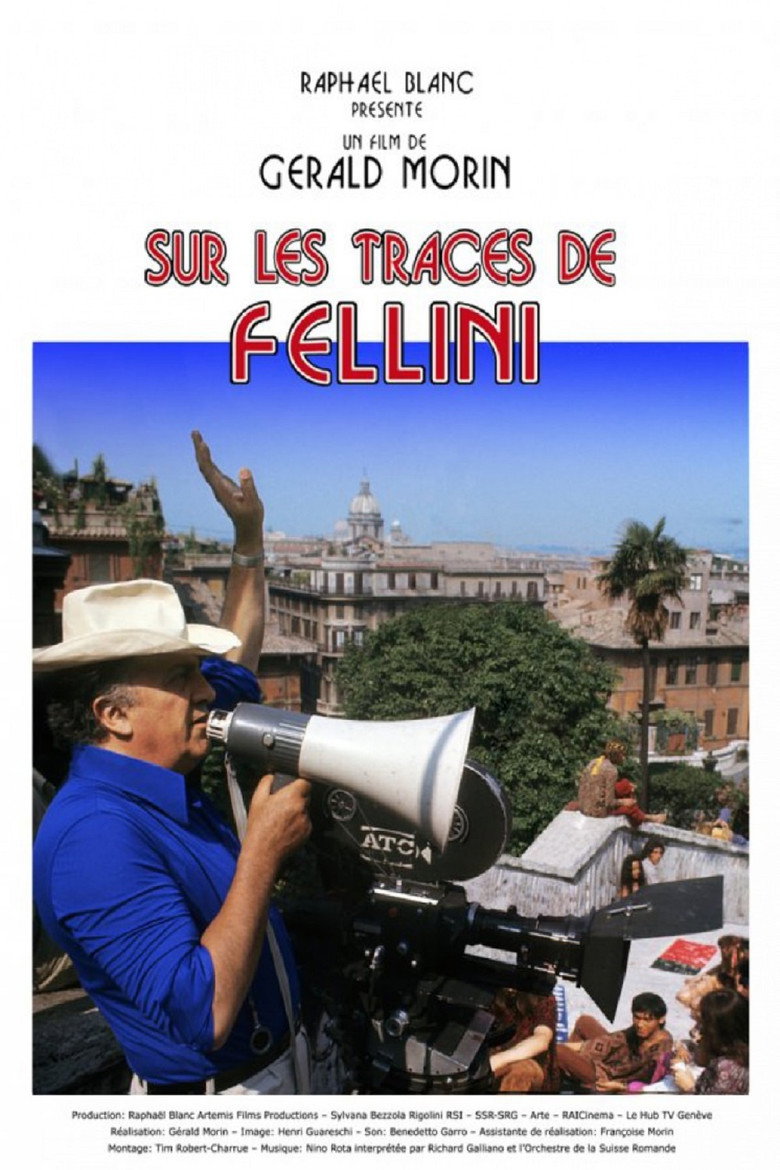 Sur les traces de Fellini poster background