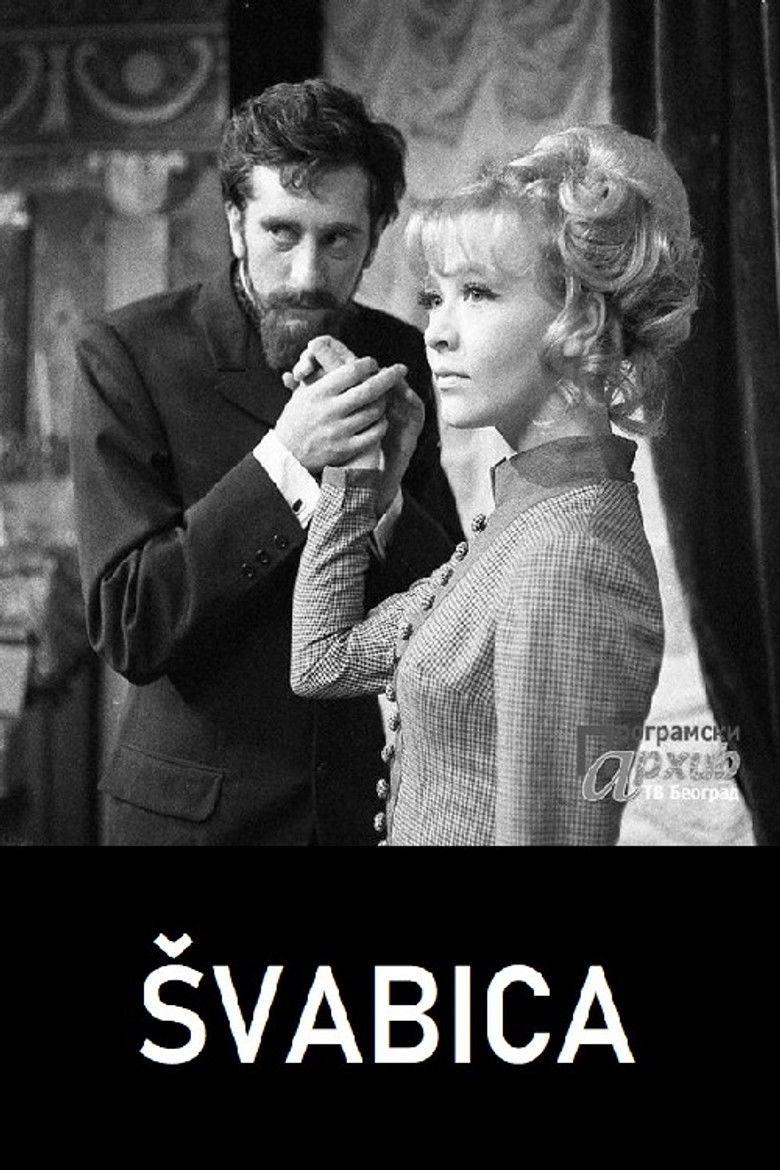 The German Girl poster background