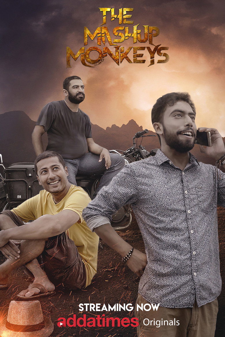 The Mashup Monkeys poster background