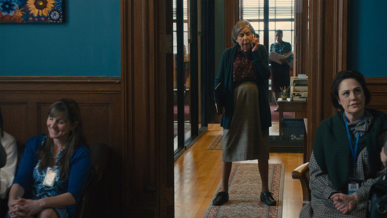 Aunt Helen confronting Ella's father