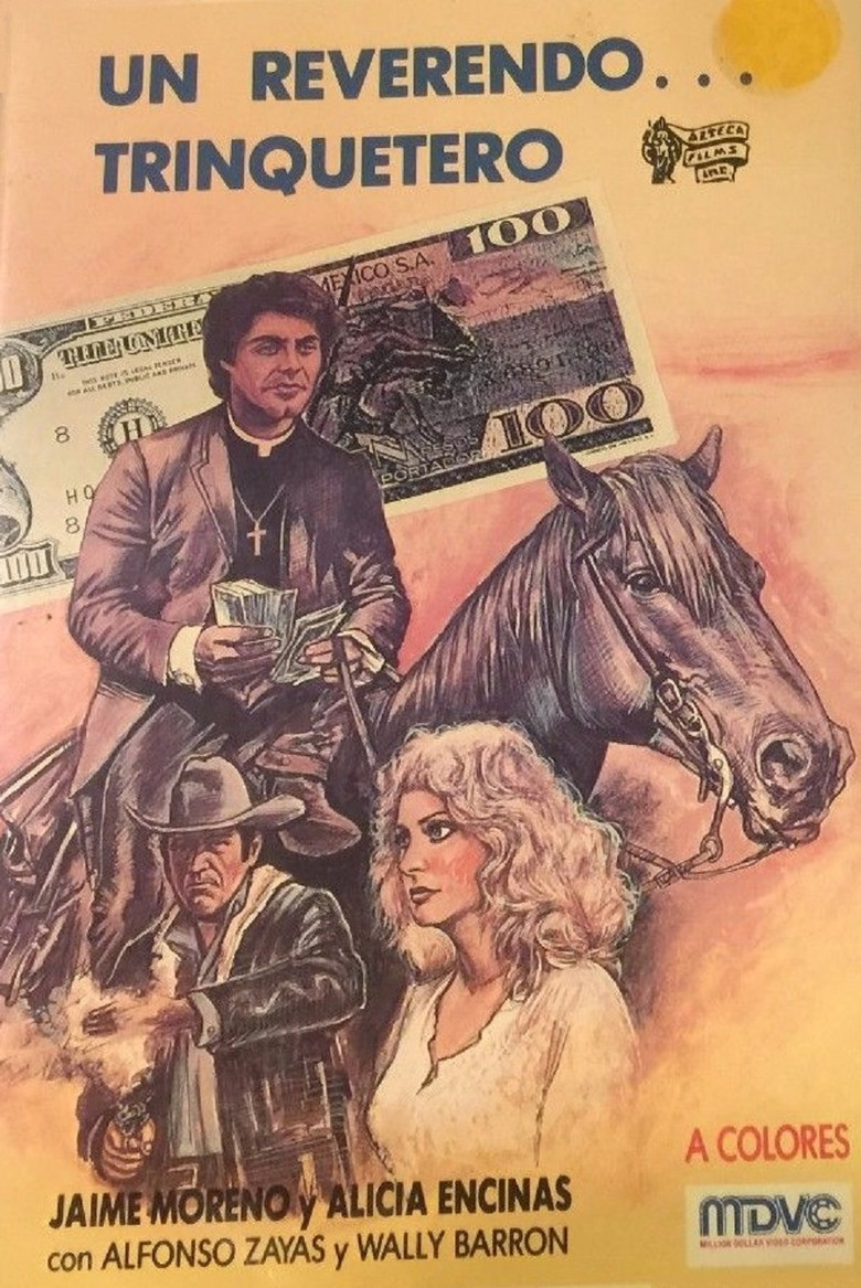 Un reverendo trinquetero poster background