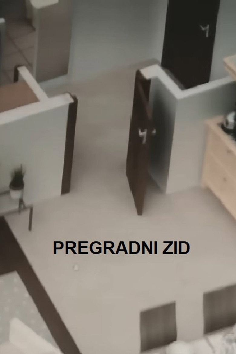 Strange Wall poster background