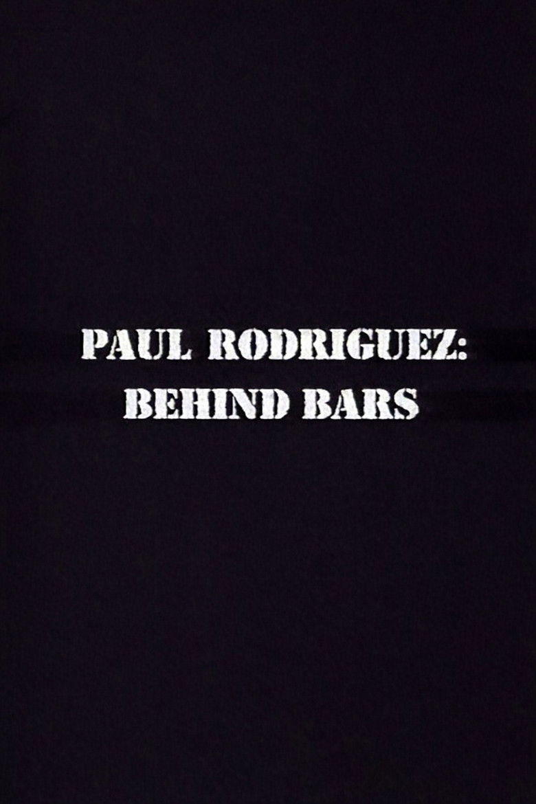 Paul Rodriguez: Behind Bars poster background