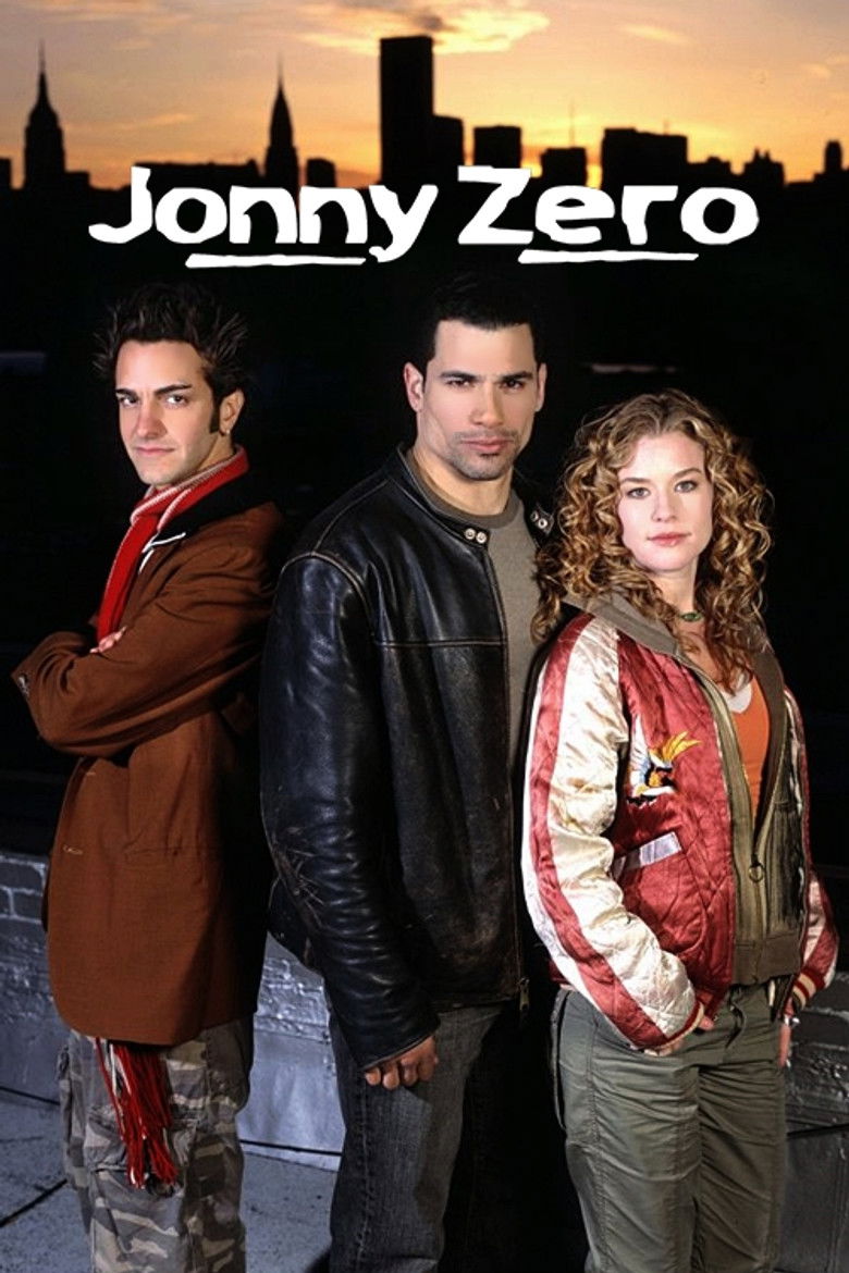 Jonny Zero poster background