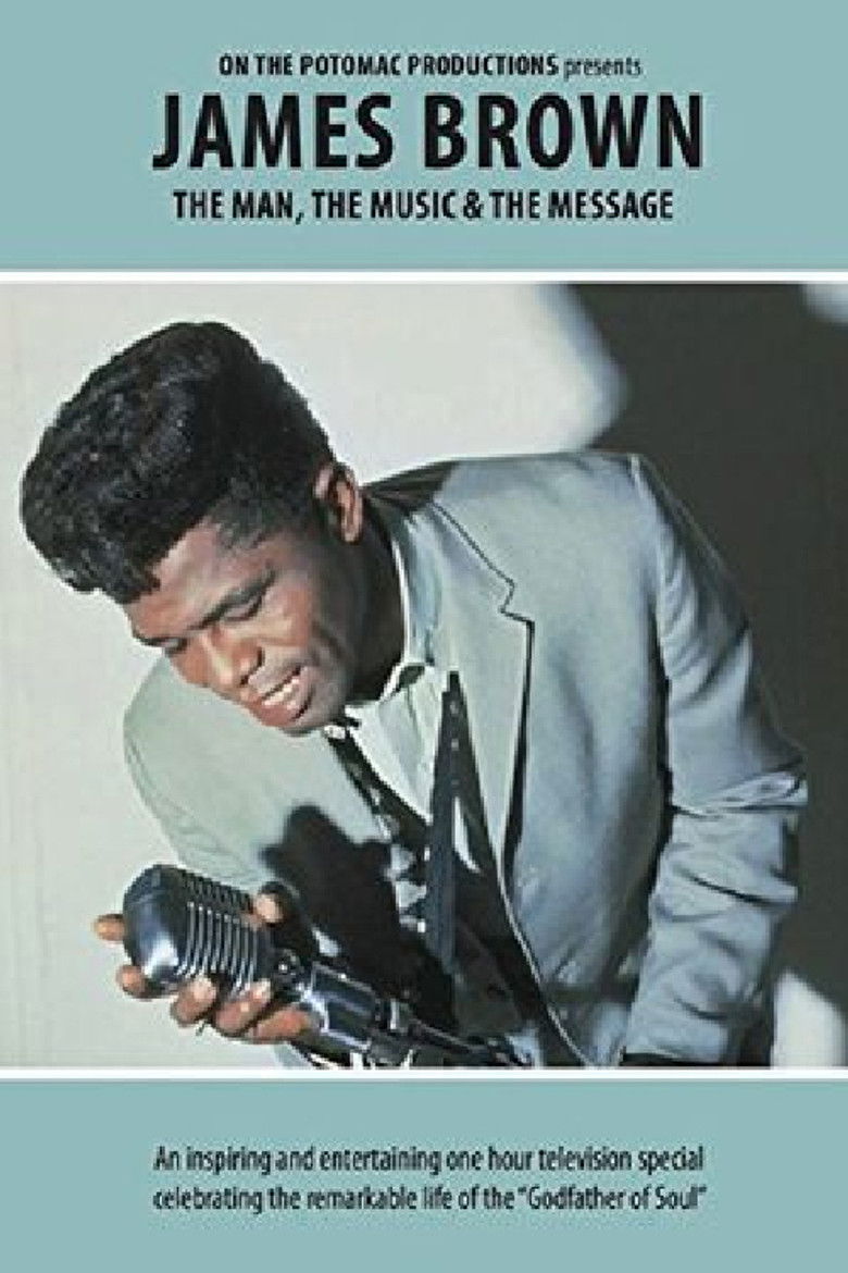 James Brown - The Man, The Music & The Message poster background