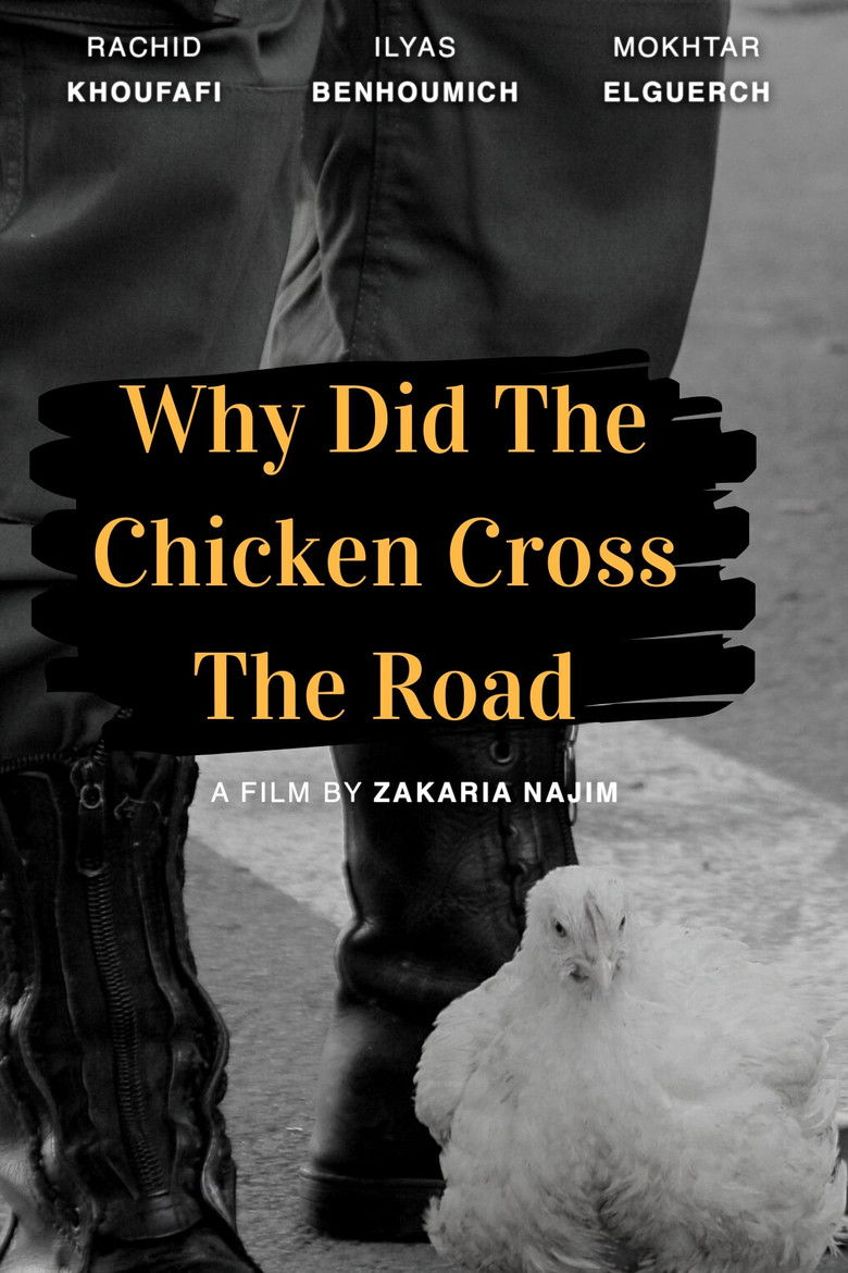 Why Did The Chicken Cross The Road? poster background