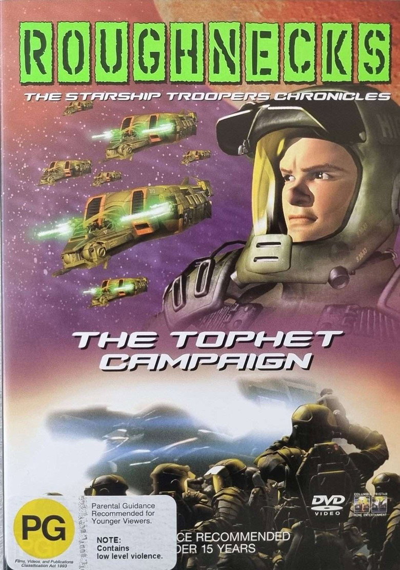 Roughnecks: The Starship Troopers Chronicles - The Tophet Campaign poster background