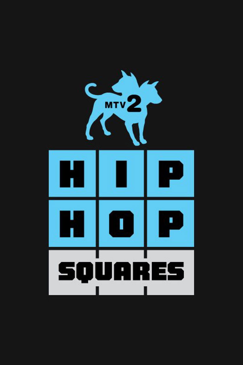 Hip Hop Squares poster background