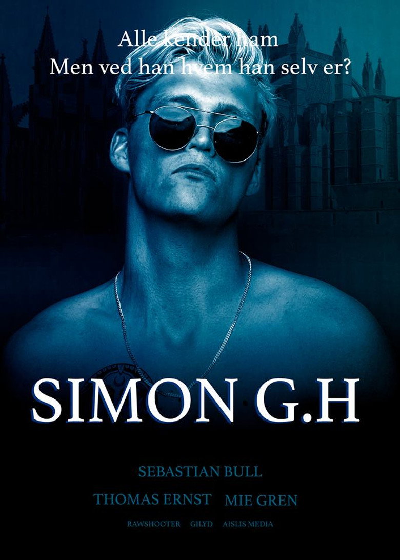 Simon G.H poster background