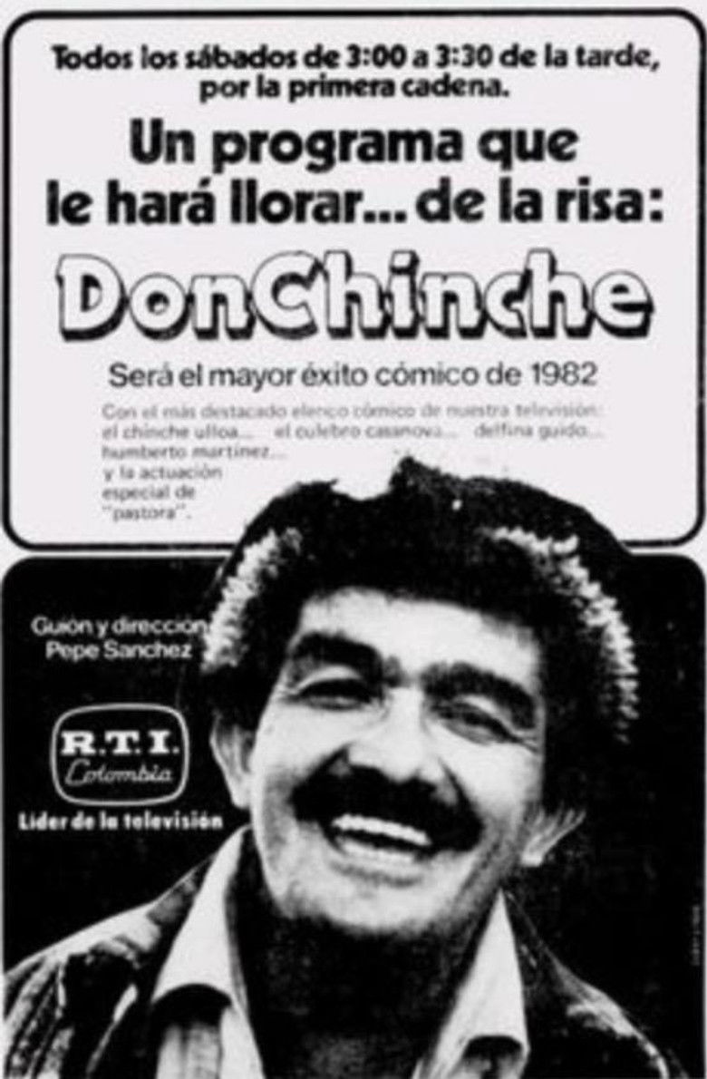Don Chinche poster background