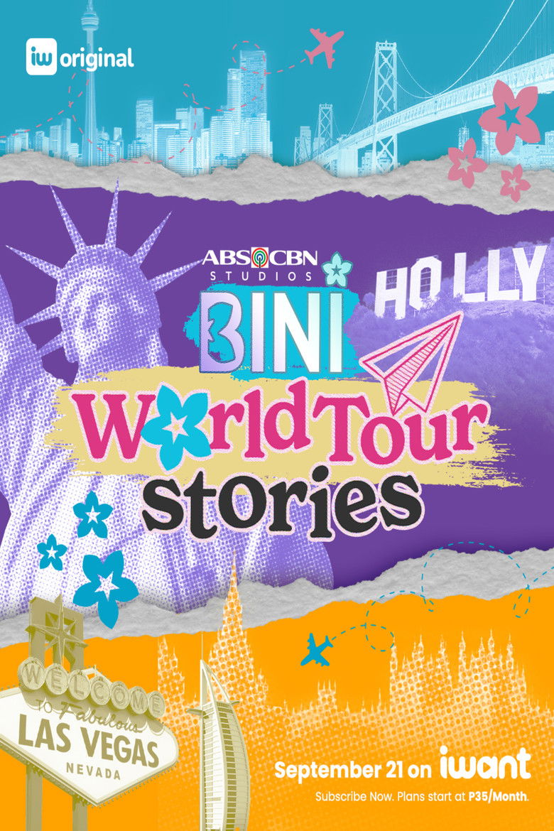 BINI World Tour Stories poster background