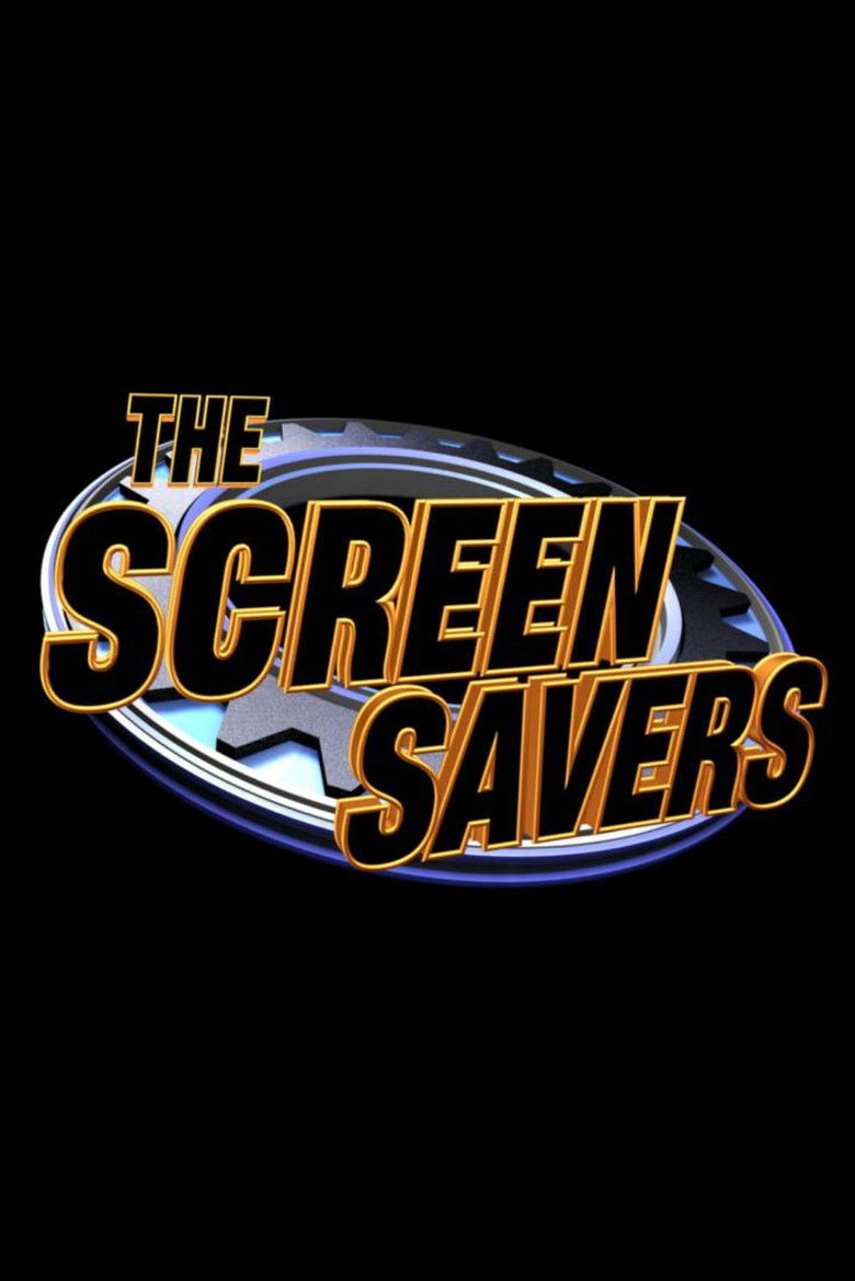 The Screen Savers poster background