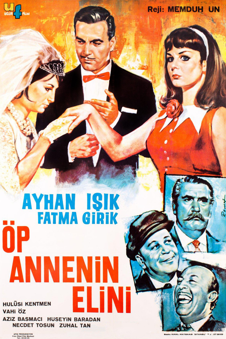 Öp Annenin Elini poster background