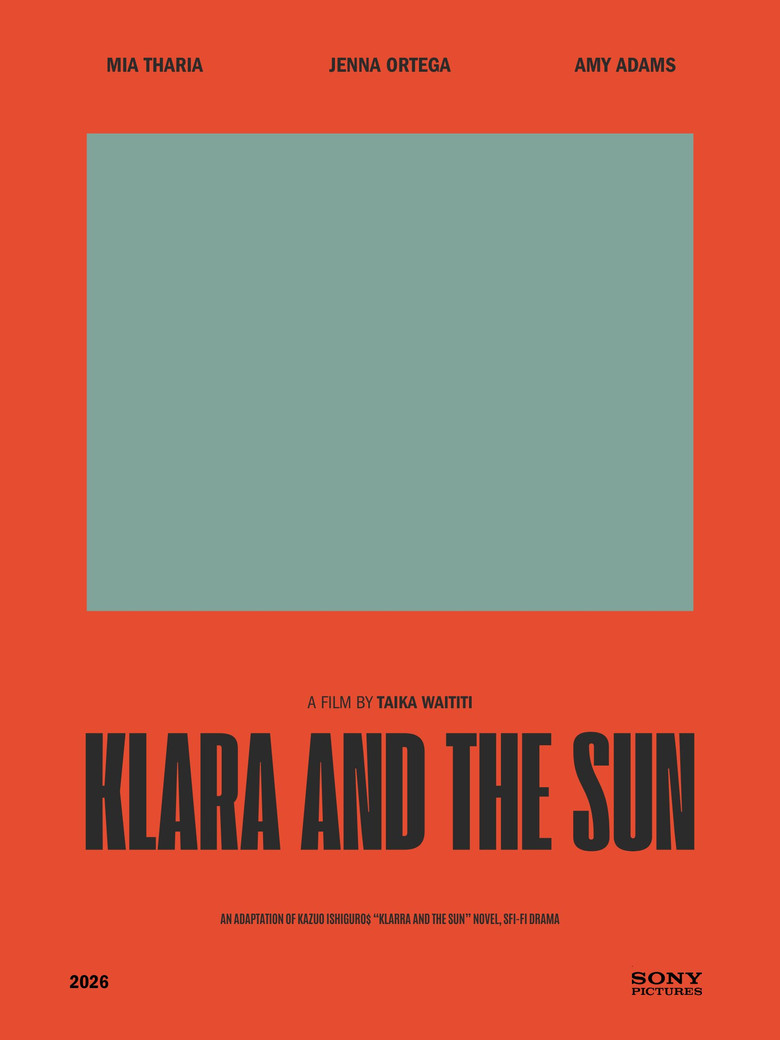 Klara and the Sun poster background