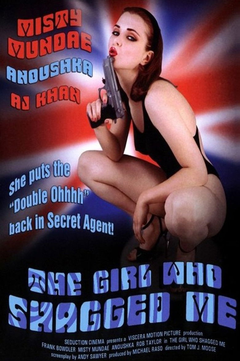 The Girl Who Shagged Me poster background