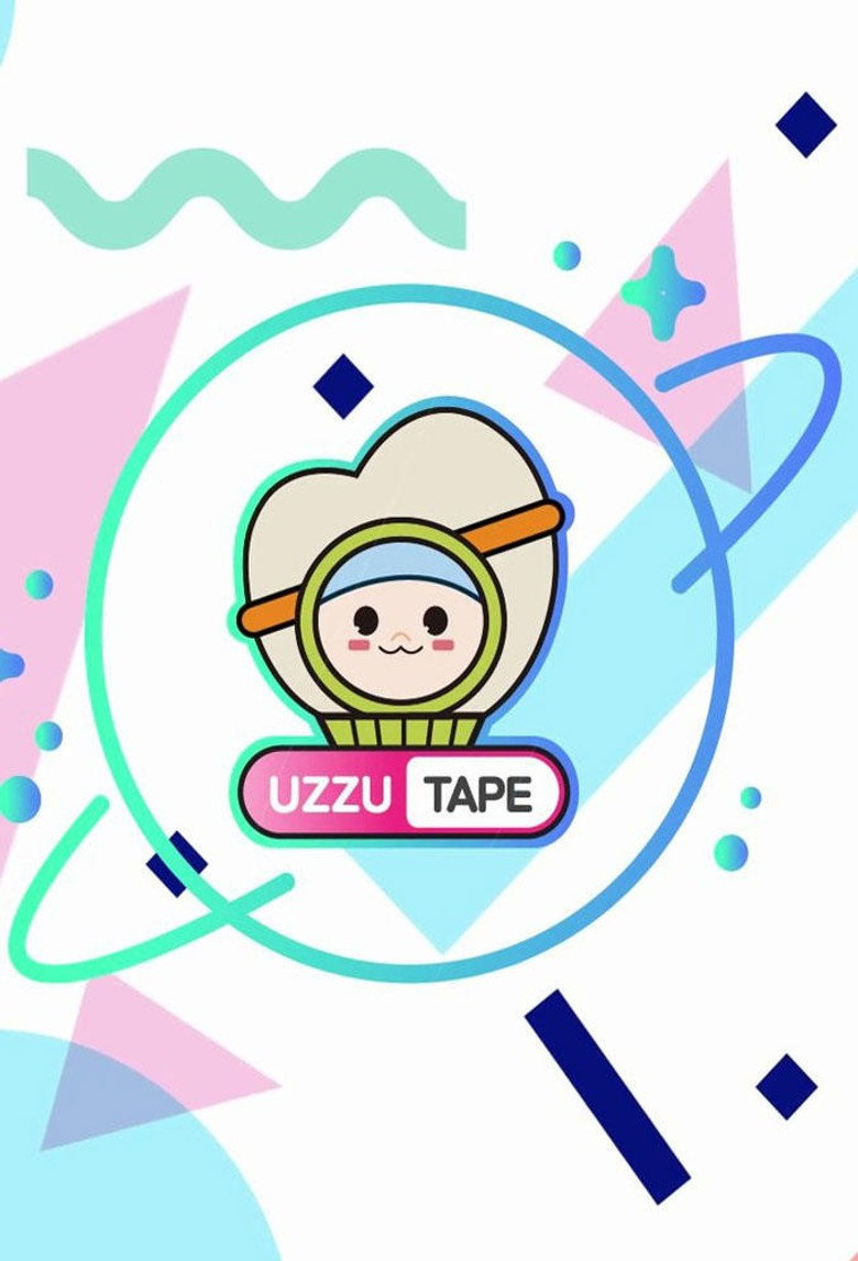 UZZU TAPE poster background
