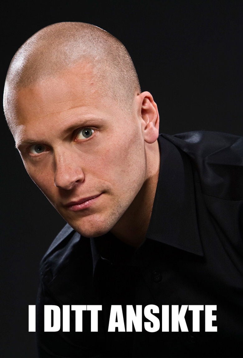 I ditt ansikte poster background