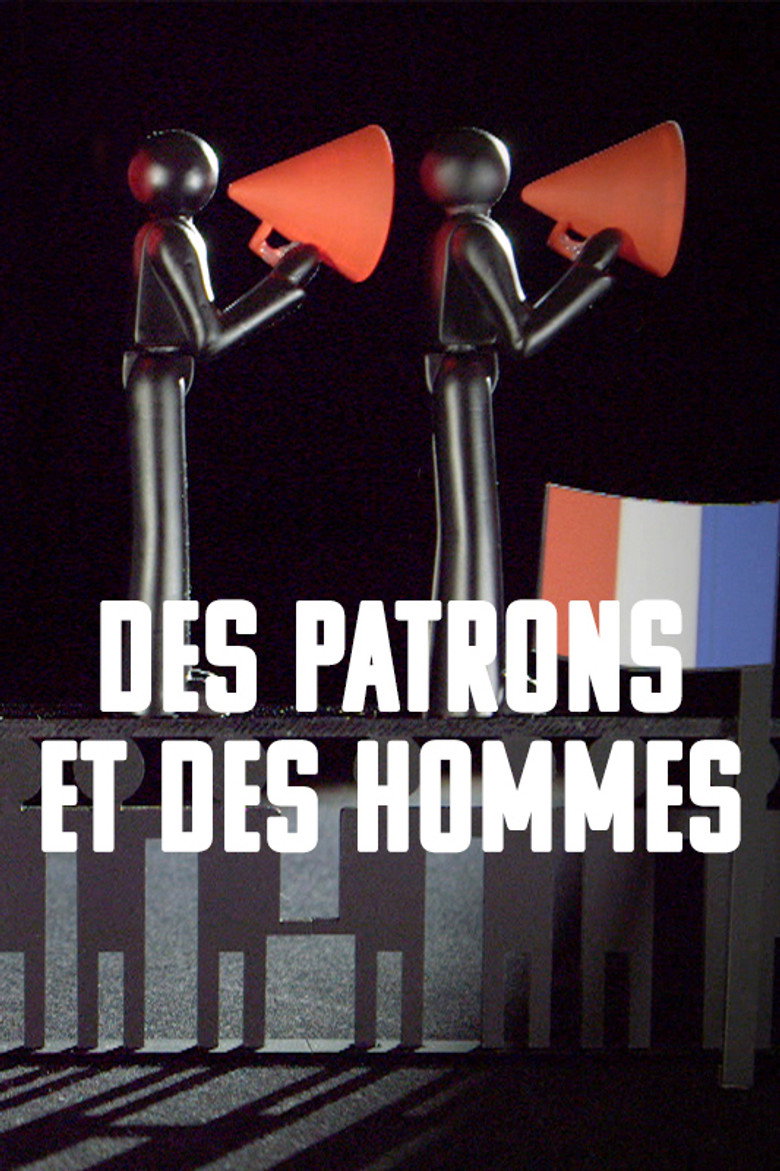 Des patrons et des hommes poster background