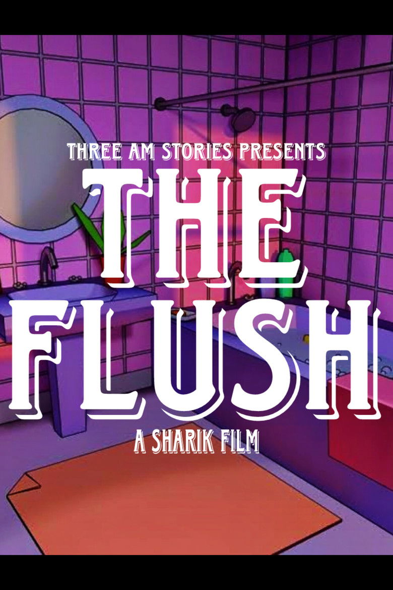 The Flush poster background