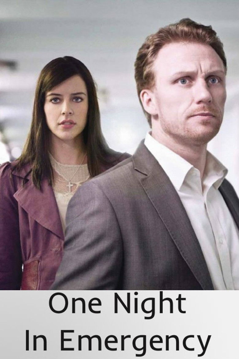 One Night in Emergency poster background