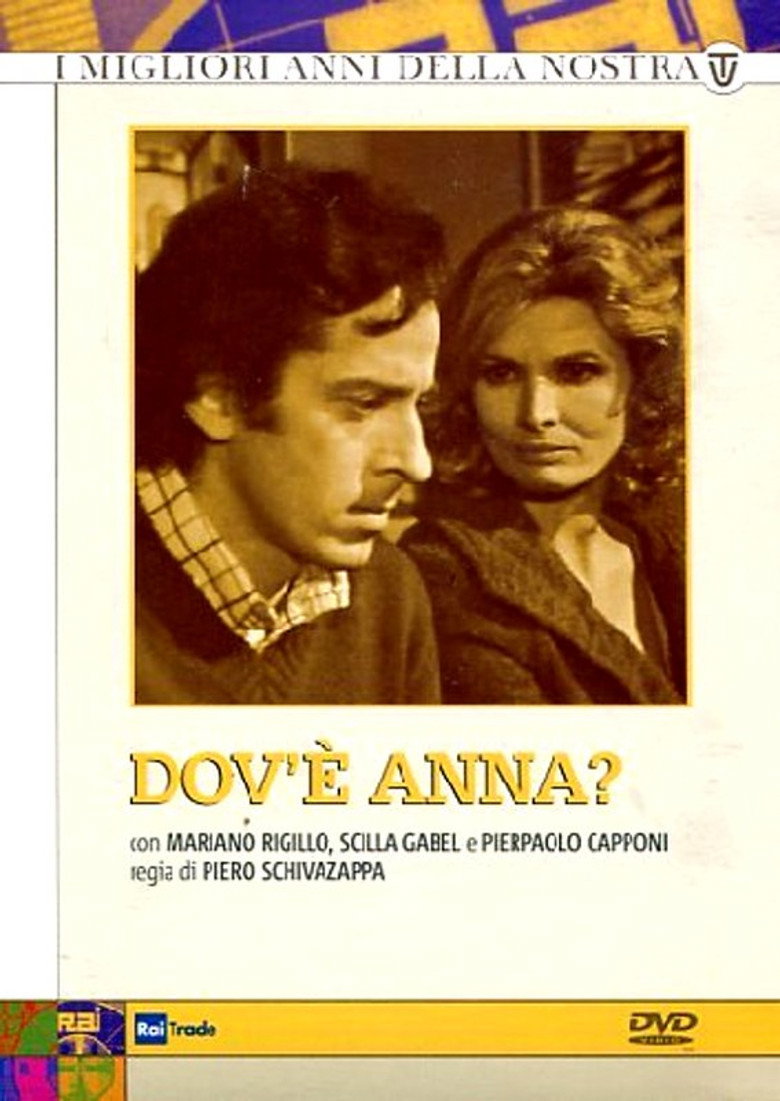 Dov'è Anna? poster background