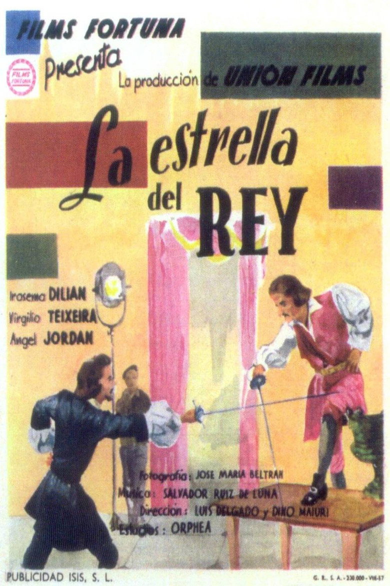La estrella del rey poster background