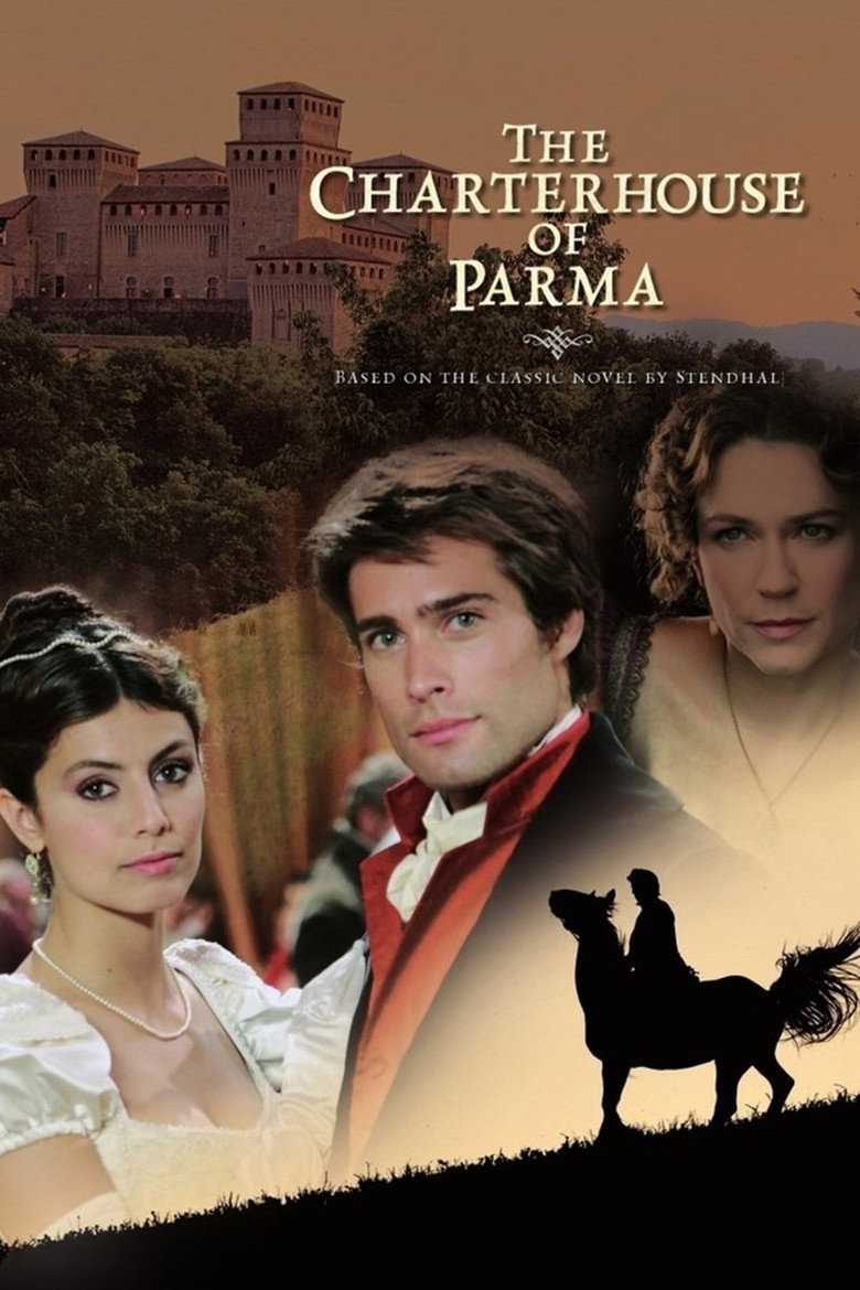 The Charterhouse of Parma poster background
