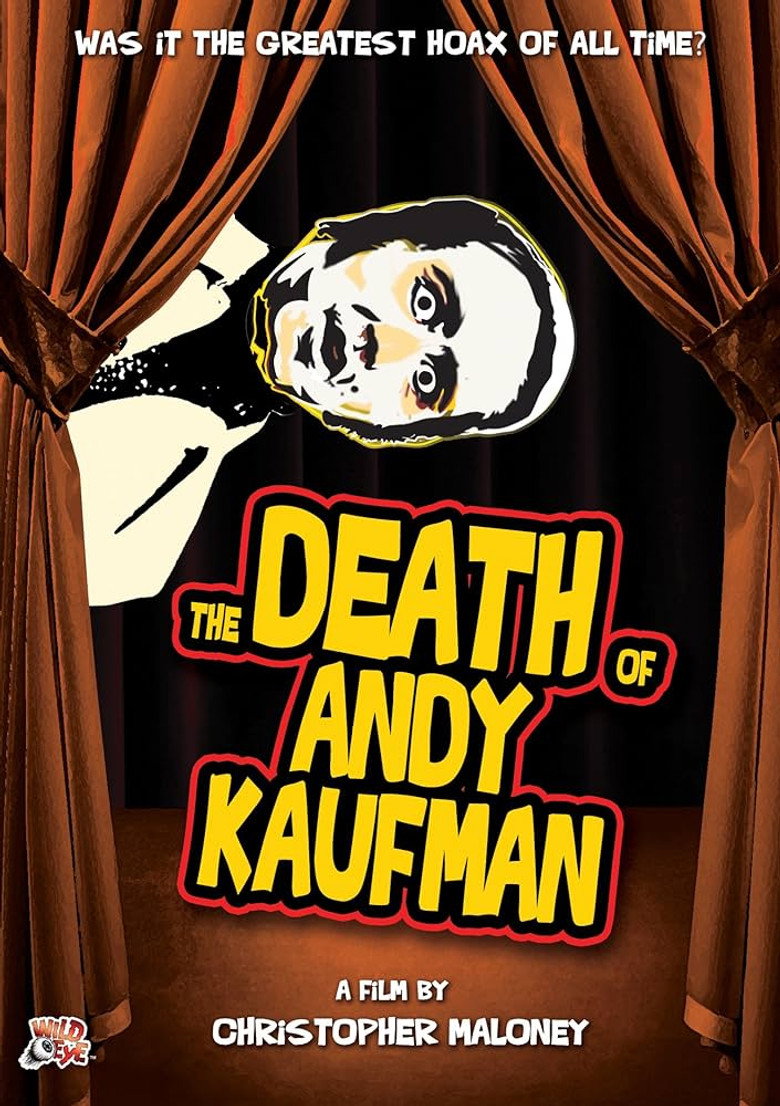 The Death Of Andy Kaufman poster background