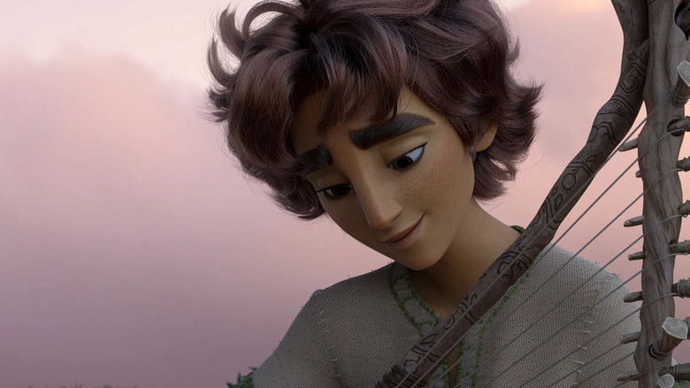 The vibrant red poppy fields setting the stage for battle