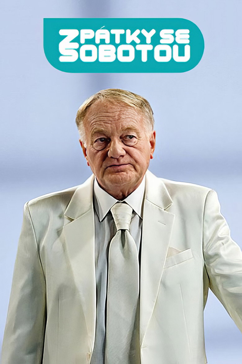 Zpátky se Sobotou poster background