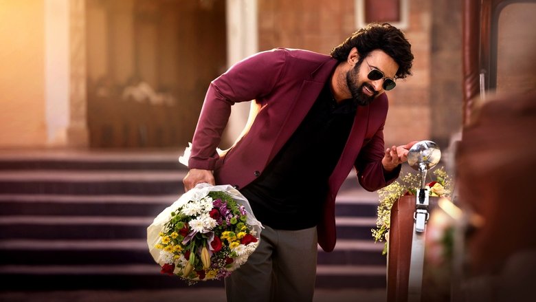 The facade of the haunted mansion