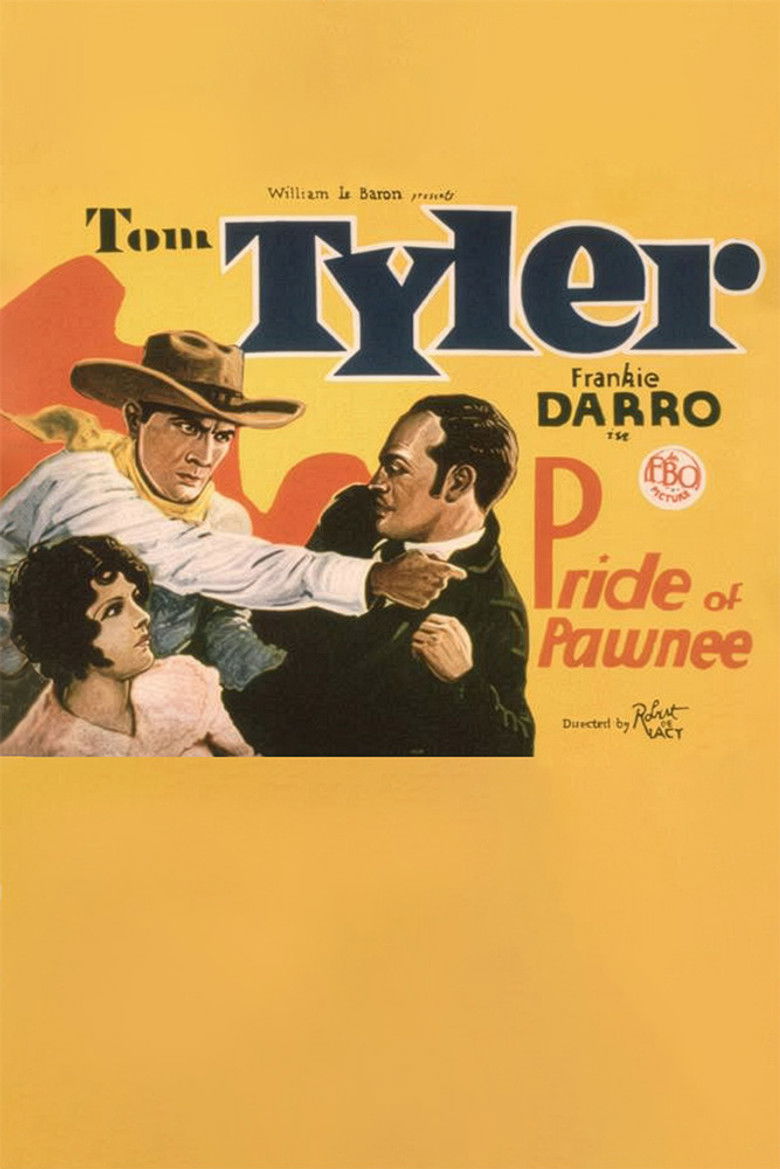 The Pride of Pawnee poster background