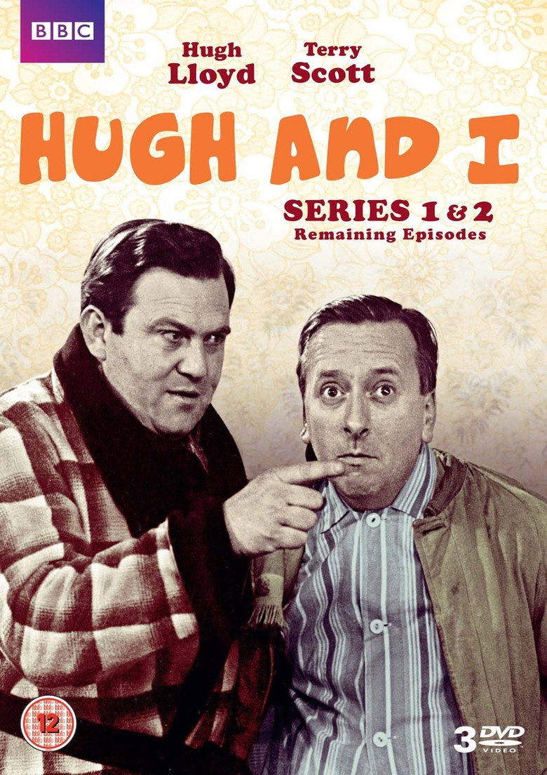 Hugh and I poster background