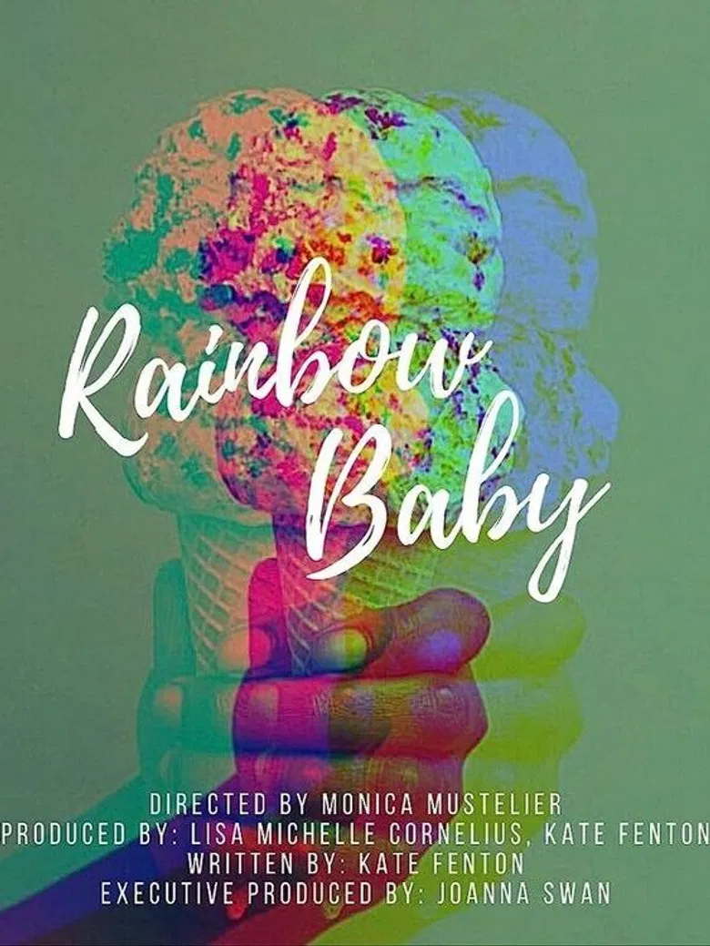 Rainbow Baby poster background