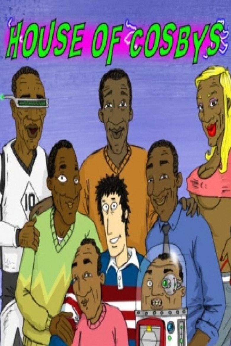 House of Cosbys poster background