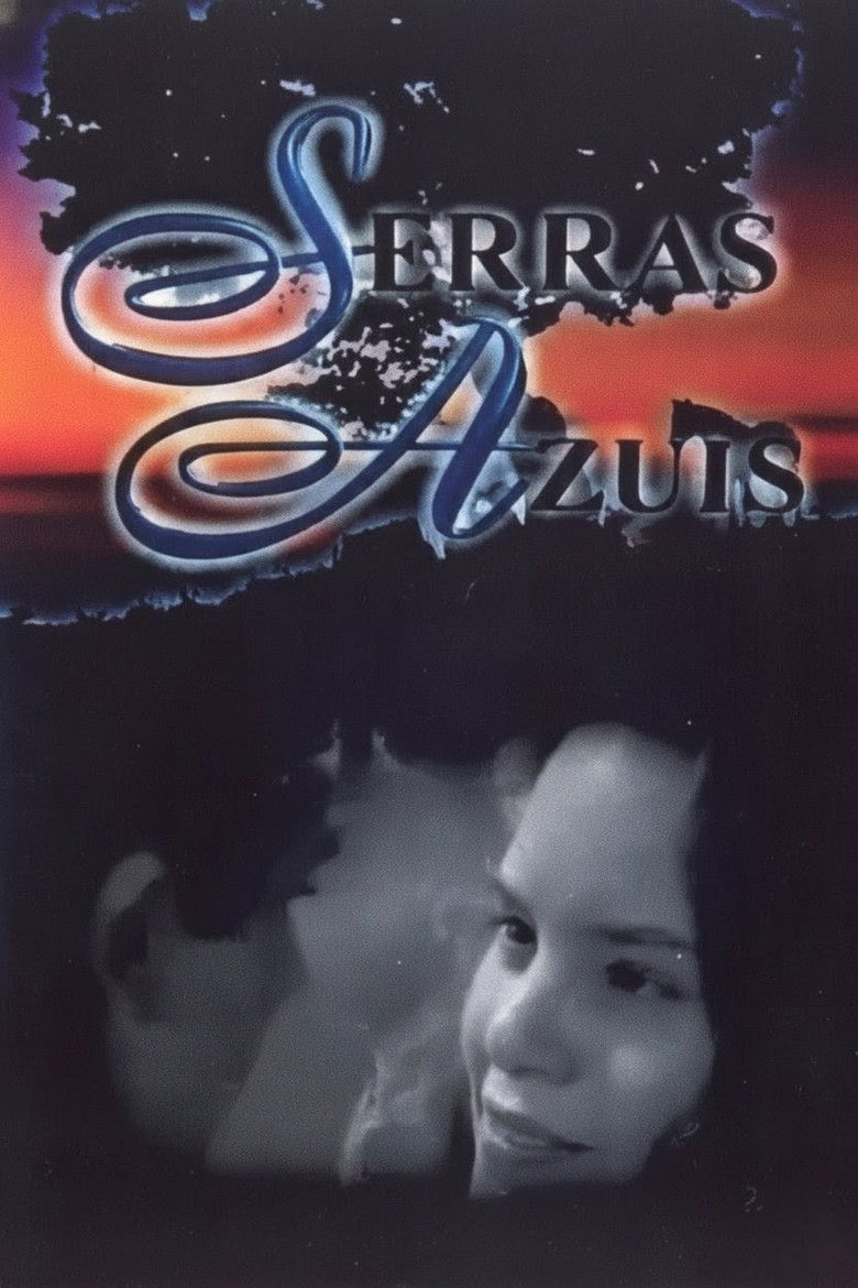 Serras Azuis poster background