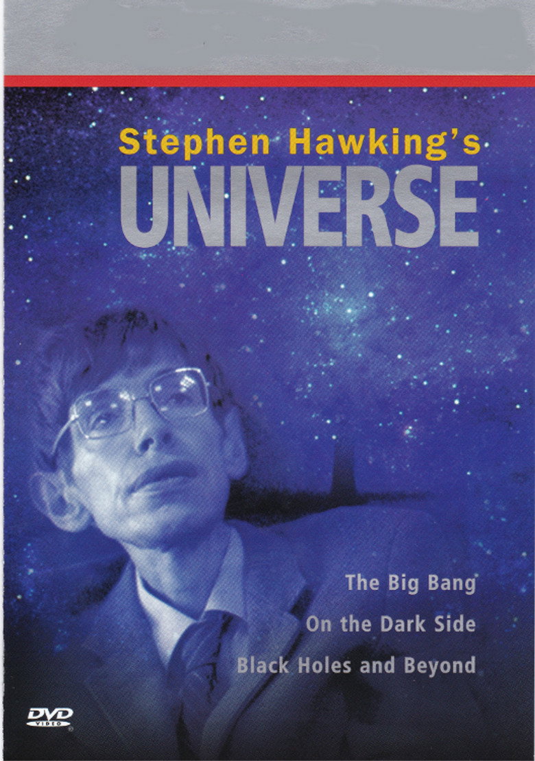 Stephen Hawking's Universe poster background