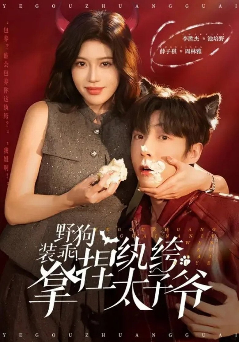 野狗装乖！拿捏纨绔太子爷 poster background
