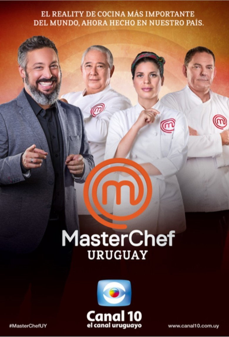 Masterchef Uruguay poster background