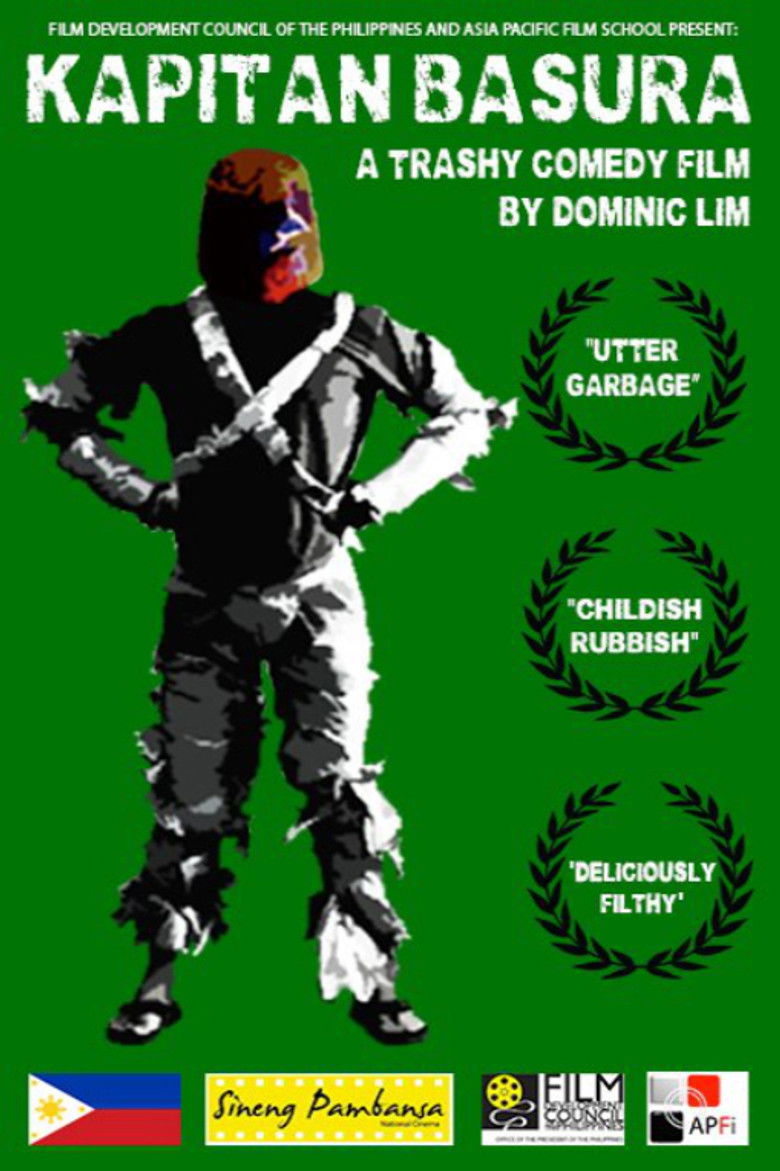 Kapitan Basura poster background